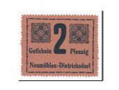 Notgeld, Schleswig-Holstein, Neumhlen-Dietrichsdorf, 2 Pfennig O.D, 1, Mehl 953.1