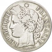 IIIme Rpublique, 2 Francs Crs, 1887 A, Paris, Gadoury 530a