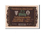 Notgeld, Wrttemberg, Schwbisch-Gmnd, 50 Pfennig 1921, 50302, Mehl 1205.1