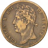 Charles X, Colonies Franaises, 5 Centimes, 1828 A, Paris, Lecompte 300