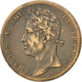 Charles X, Colonies Franaises, 5 Centimes, 1830 A, Paris, Lecompte 302