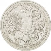 Allemagne, Rpublique Fdrale, 10 Mark, 1987 G, Karlsruhe, KM 167