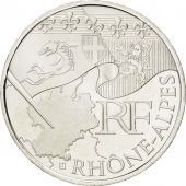 Vme Rpublique, 10 Euro des Rgions, Rhne-Alpes, 2010, KM 1670