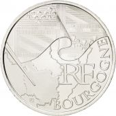 Vme Rpublique, 10 Euro des Rgions, Bourgogne, 2010, KM 1649