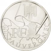 Vème République, 10 Euro des Régions, Auvergne, 2010, KM 1646