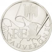 Vme Rpublique, 10 Euro des Rgions, Auvergne, 2010, KM 1646