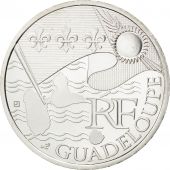 Vme Rpublique, 10 Euro des Rgions, Guadeloupe, 2010, KM 1655