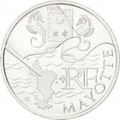 Vme Rpublique, 10 Euro des Rgions, Mayotte, 2011, KM 1726