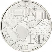Vme Rpublique, 10 Euro des Rgions, Guyane, 2010, KM 1654