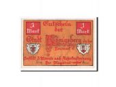Allemagne, Knigsberg N. M, 1 Mark, chevalier, Undated, NEUF, Mehl:722.1b