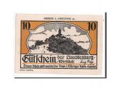 Allemagne, Kahla, 10 Pfennig, sorcire, Undated, NEUF, Mehl:665.1a