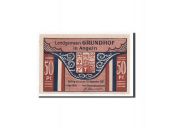 Allemagne, Grundhof, 50 Pfennig, Eglise, 1920, 1920-04-01, NEUF, Mehl:493.1