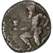 Greek Trihemiobol Greek Antike Griechische Münzen, Thrace, Thasos, Trihémiobole, SNG Cop 1030