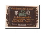 Allemagne, Schwbisch-gmnd, 50 Pf, prire 1, 1921-09-01, NEUF, Mehl:1205.1