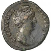Roman As Coins Roman, Faustine, As, Rome, RIC 1199 Antike Römische Republik Kaiserzeit