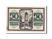 Germany, Nordlingen, 50 Pfennig, chateau, 1918-10-02, UNC(65-70), Mehl:978.9