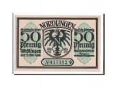 Allemagne, Nordlingen, 50 Pfennig, chateau 2, 1918, 1918-10-02, NEUF, Mehl:978.9