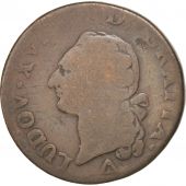 Louis XVI, Sol  l'cu, 1791 R, Orlans, 1er semestre, Gadoury 350
