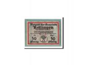 Allemagne, Rellingen, 50 Pfennig, paysage 1, Undated, NEUF, Mehl:1113.1