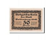 Germany, Waldenburg, 50 Pf, Maison, 1920-09-29, UNC(65-70), Mehl:1371.8