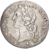 Louis XV, cu au Bandeau, 1740 Q, Perpignan, Rarissime, Gadoury 322