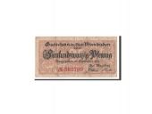 Allemagne, Wiesbaben, 25 Pfennig, Ecusson, 1919, Undated, TB