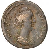 Faustine, Dupondius, Rome, RIC 1187