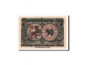 Germany, Sonneberg, 50 Pfennig, personnage 2, O.D, UNC(65-70), Mehl:1244.2
