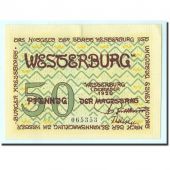 Germany, Westerburg, 50 Pfennig, paysage, 1920-12-01, UNC(65-70), Mehl:1412.2
