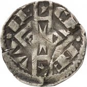 HAINAUT, Comt de Hainaut, Jeanne de Constantinople, Maille ou Obole, Boudeau 2084