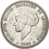 Luxembourg, Charlotte, 10 Francs, 1929, KM 39