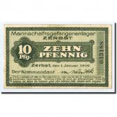 Germany, Zerbst, 10 Pfennig, graphique, 1916, 1916-01-01, UNC(63)