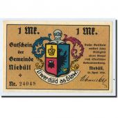 Billet, Allemagne, Niebll, 1 Mark, Ecusson, 1920, 1920-04-20, SPL, Mehl:970.1