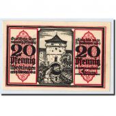 Banknote, Germany, Nordlingen, 20 Pfennig, tour, 1918, 1918-10-02, UNC(63)