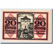 Billet, Allemagne, Nordlingen, 20 Pfennig, tour, 1918, 1918-10-02, SPL, Mehl:978