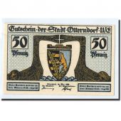 Billet, Allemagne, Otterndorf a. Elbe Stadt, 50 Pfennig, Ecusson, 1920, Undated