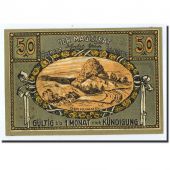 Billet, Allemagne, Reinerz, 50 Pfennig, paysage, 1921, 1921-07-01, SPL