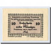 Banknote, Germany, Penzberg, 10 Pfennig, graphique, 1917, 1917-04-05, UNC(63)