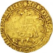 Charles VI, Agnel d'or, 2me mission, 1er type, Montpellier, Duplessy 372B