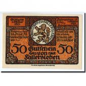 Banknote, Germany, Fallersleben, 50 Pfennig, Maison, 1920, 1920-10-01, UNC(63)