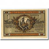 Banknote, Germany, Erbach im oderwald, 1 Mark, personnage, 1918, UNC(63)