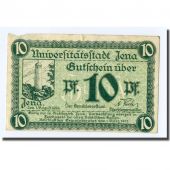 Billet, Allemagne, Jena Stadt, 10 Pfennig, tour, 1920, 1920-08-01, TTB+