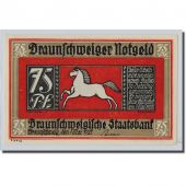 Banknote, Germany, Braunschweig, 75 Pfennig, personnage, 1921, 1921-05-01