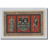 Billet, Allemagne, Bielefeld, 50 Pfennig, chteau, 1918, 1918-01-01, SPL