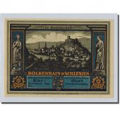 Banknote, Germany, Bolkenhain, 1 Mark, paysage, O.D, UNC(63), Mehl:137.2