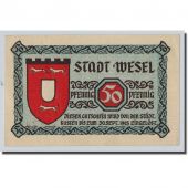 Billet, Allemagne, Wesel, 50 Pfennig, Monument, 1923, 1923-09-30, SPL