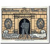 Billet, Allemagne, Herne, 50 Pfennig, soldat, 1921, 1921-07-01, SPL, Mehl:602.1