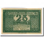 Billet, Allemagne, Neuhaus a.d Elbe, 25 Pfennig, paysage, 1921, 1921-04-01, SPL