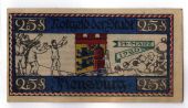 Billet, Allemagne, Flensburg, 25 Pfennig, personnage, 1920, 1920-01-16, SPL