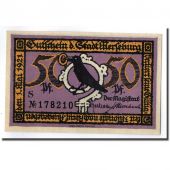 Banknote, Germany, Merseburg Stadt, 50 Pfennig, paysage 4, 1921, 1921-05-01